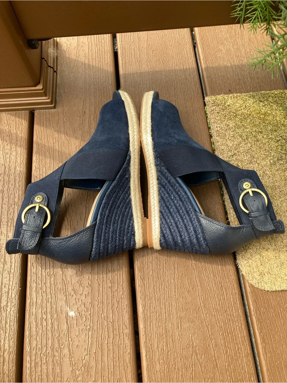NYDJ faux suede